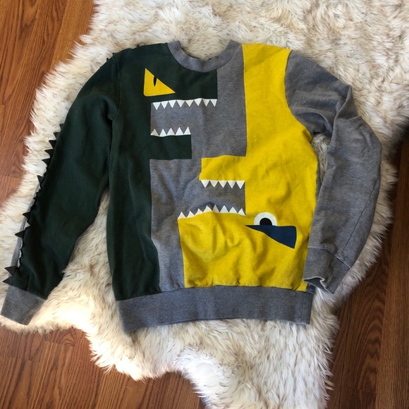 fendi monster sweatshirt